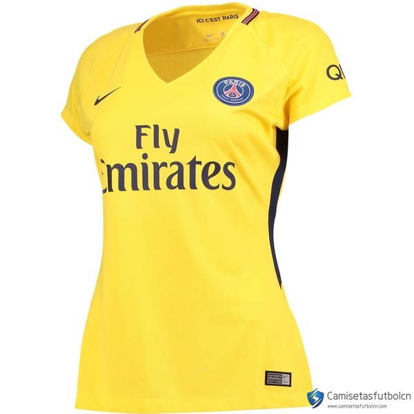 Camiseta Paris Saint Germain Mujer Segunda equipo 2017-18